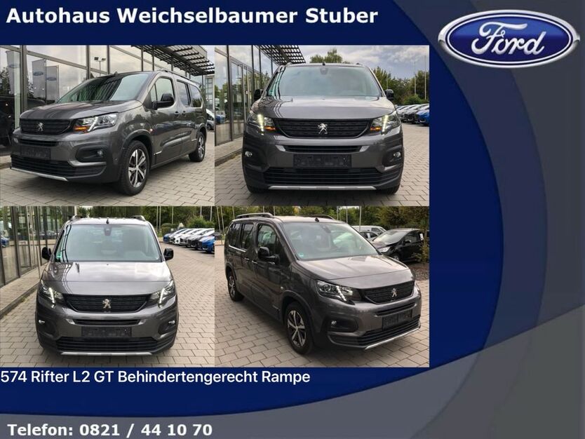 Peugeot Rifter 12.000 km 43.900 € Augsburg 86156