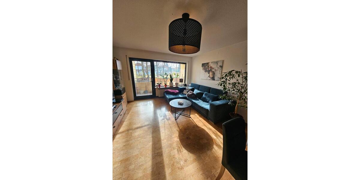 Hochparterre Augsburg Bergheim - 3 Zimmer, 82 m&sup2;, 340.000&euro; | Angebot:26136870