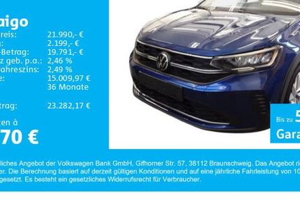 VW Taigo 8.000 km 21.990 € Gersthofen 86368