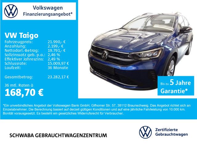 VW Taigo 8.000 km 21.990 € Gersthofen 86368