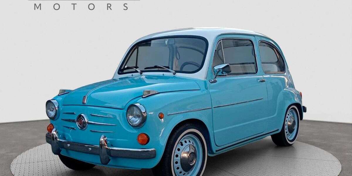 Fiat 600 34.833 km 16.540 &euro; Wertingen 86637