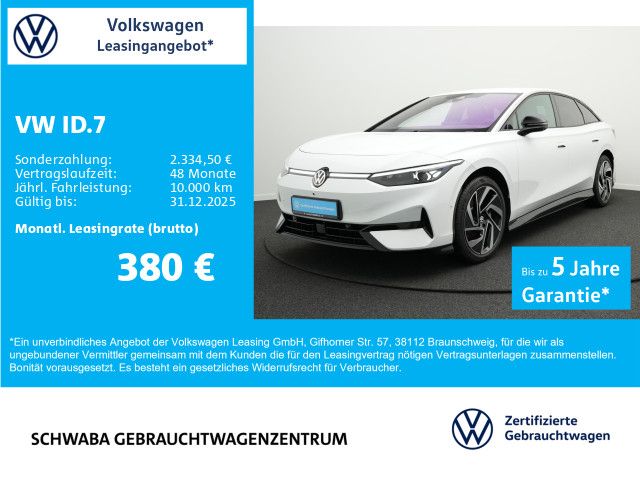 VW ID.7 19.100 km 46.280 € Gersthofen 86368