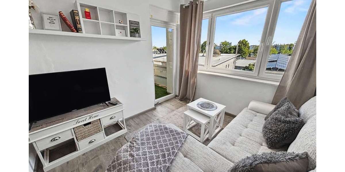 Etagenwohnung Augsburg Antonsviertel - 1 Zimmer, 34 m&sup2;, 119.000&euro; | Angebot:27013477
