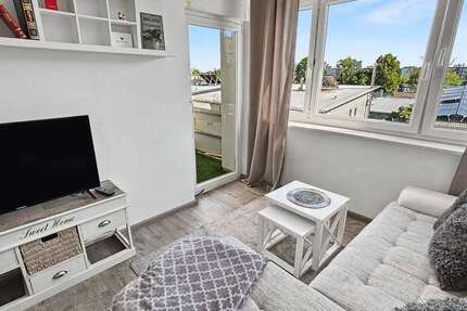 Wohnung Augsburg Antonsviertel - 1 Zimmer, 34 m&sup2;, 119.000&euro; | Angebot:27013477