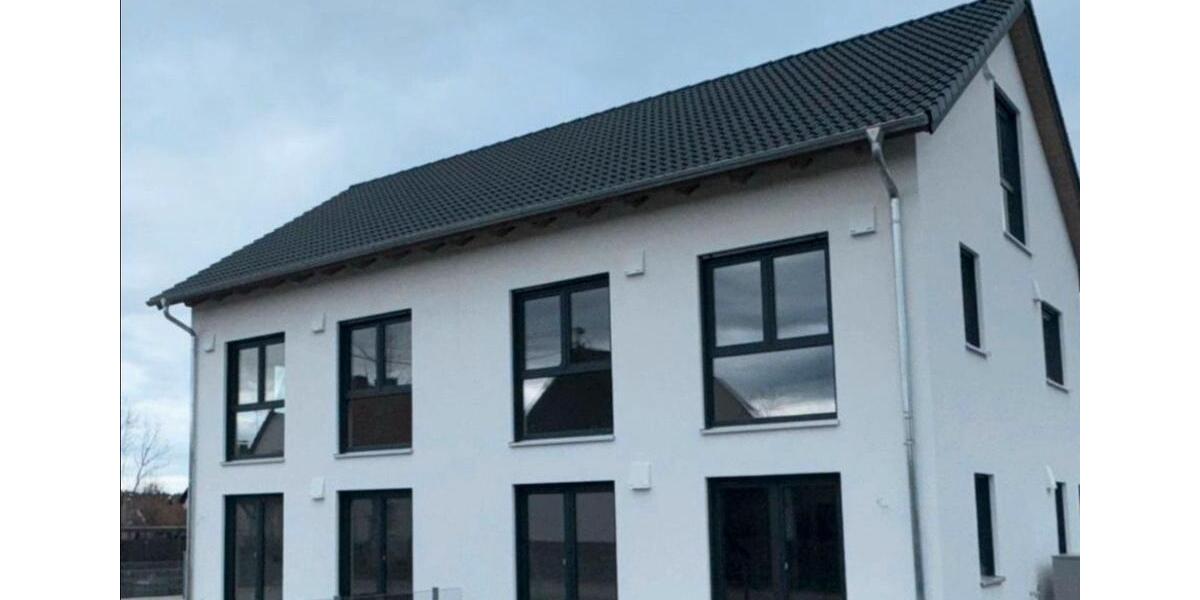 Prov.frei Neubau DHH mit Keller Garage Stellplatz 5 zimmer