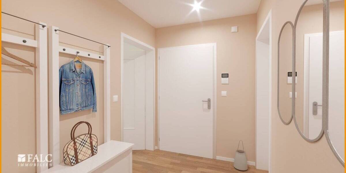 Etagenwohnung Aindling - 2 Zimmer, 64 m&sup2;, 359.800&euro; | Angebot:25742757