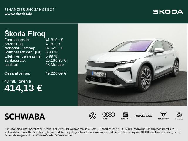 Skoda Elroq 5.000 km 41.810 € Gersthofen 86368