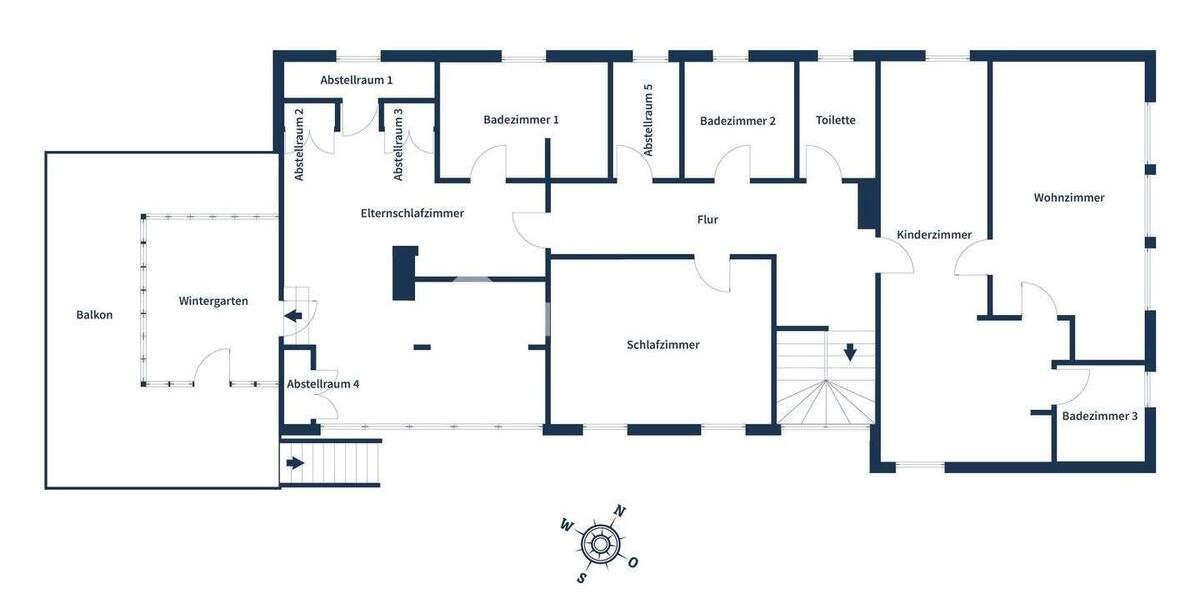 Einfamilienhaus Augsburg Hochzoll - 7 Zimmer, 390 m&sup2;, 840.000&euro; | Angebot:25604242