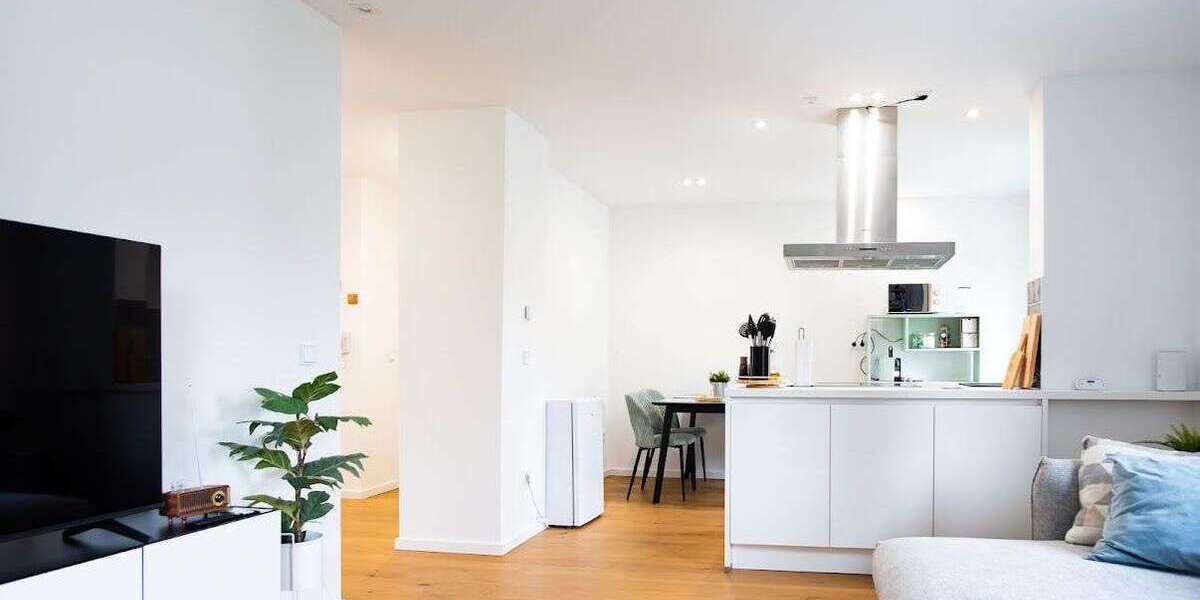 Etagenwohnung Augsburg Innenstadt - 2 Zimmer, 58 m&sup2;, 1.150&euro; | Angebot:26081125