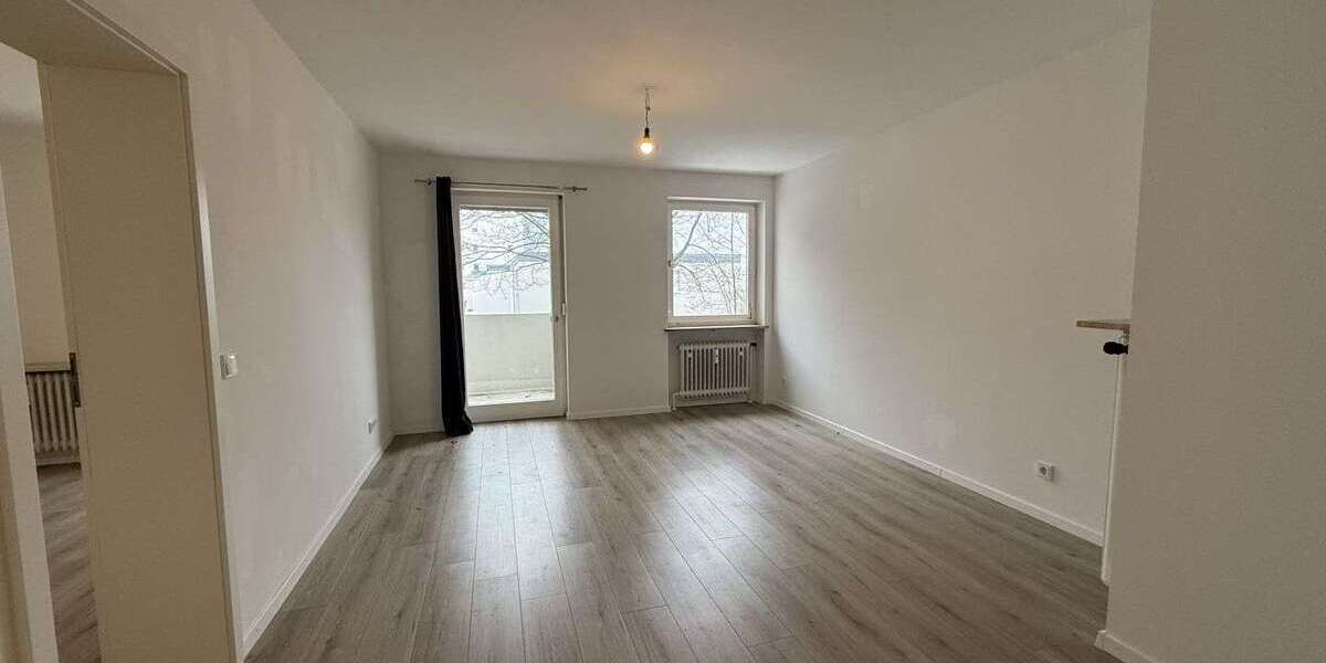 Etagenwohnung Augsburg Firnhaberau - 2 Zimmer, 49 m&sup2;, 224.900&euro; | Angebot:25300954