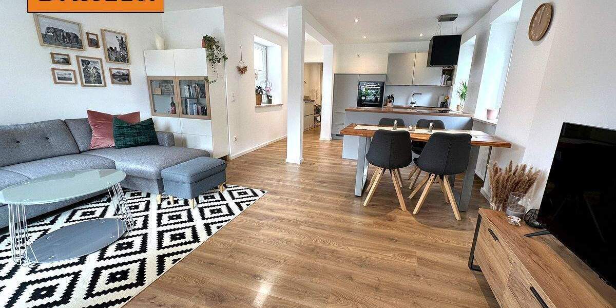 Etagenwohnung Augsburg / Pfersee Pfersee - 2 Zimmer, 65 m&sup2;, 365.000&euro; | Angebot:24697664
