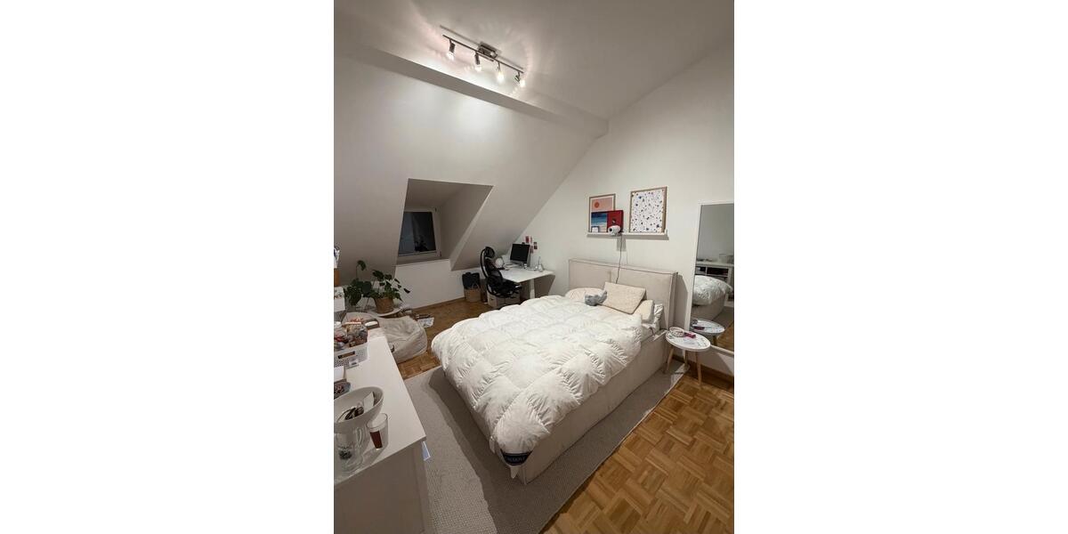 Etagenwohnung Augsburg Bergheim - 1 Zimmer, 18 m&sup2;, 960&euro; | Angebot:26357922