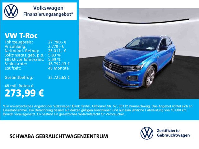 VW T-Roc 45.400 km 27.790 € Gersthofen 86368