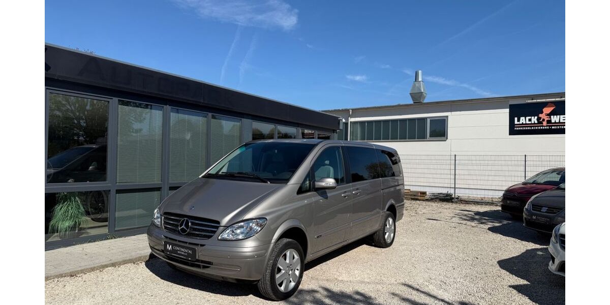 Mercedes-Benz Viano 62.000 km 25.900 &euro; Schwabmünchen 86830