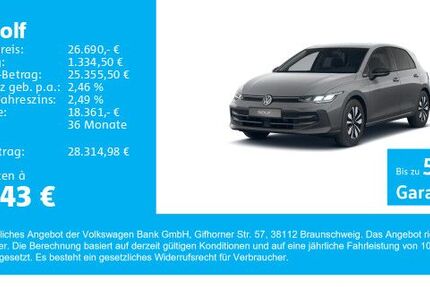 VW Golf 15.300 km 26.690 &euro; Gersthofen 86368