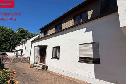 Haus Augsburg Lechhausen - 8 Zimmer, 187 m&sup2;, 399.000&euro; | Angebot:27354279