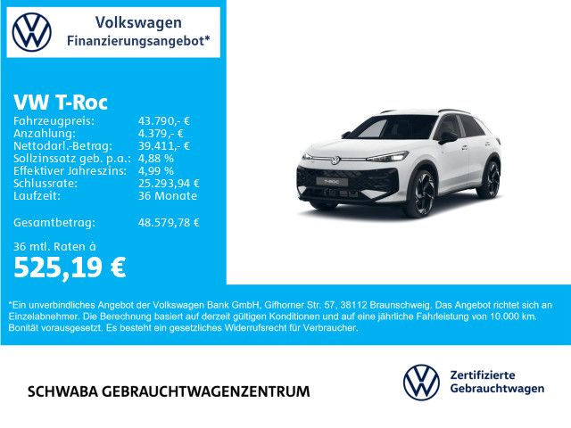 VW T-Roc 2.502 km 43.790 &euro; Gersthofen 86368