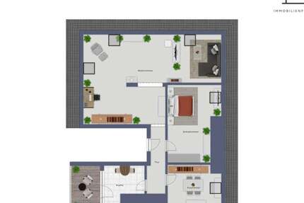 Wohnung Aichach - 2 Zimmer, 92 m&sup2;, 249.000&euro; | Angebot:22098969