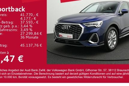 Audi Q3 9.000 km 41.770 &euro; Gersthofen 86368