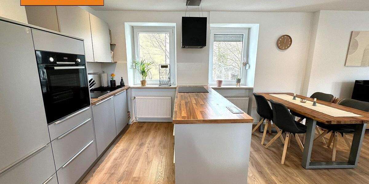 Etagenwohnung Augsburg / Pfersee Pfersee - 2 Zimmer, 65 m&sup2;, 365.000&euro; | Angebot:24697664