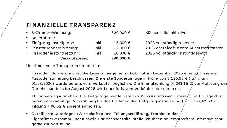 Etagenwohnung Neusäß - 3 Zimmer, 76 m&sup2;, 329.000&euro; | Angebot:26385719