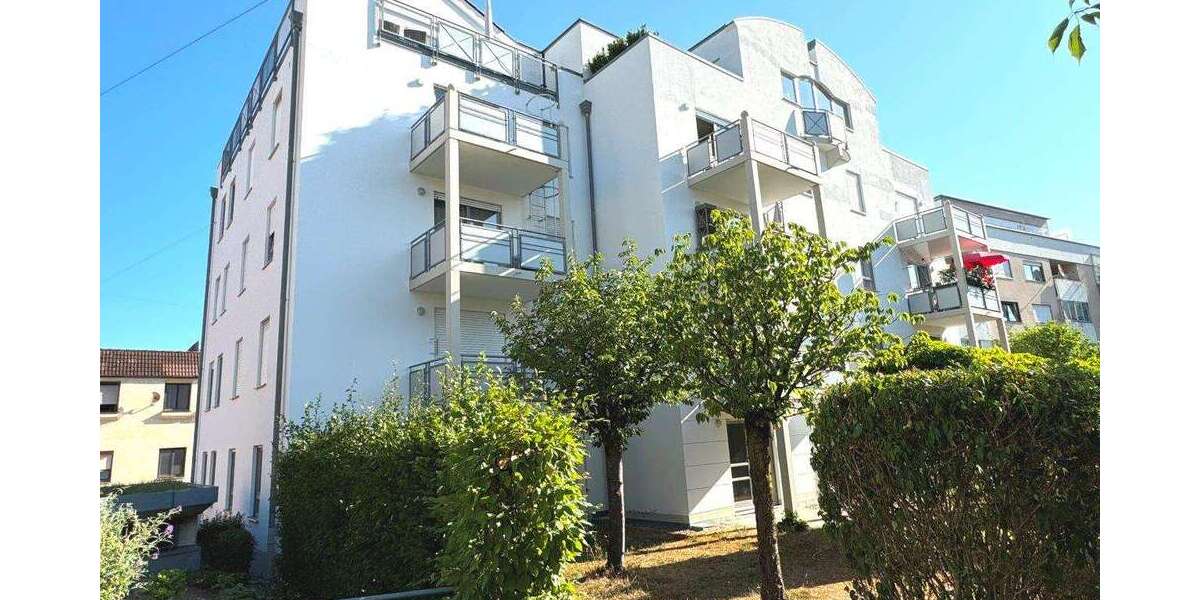 Etagenwohnung Augsburg Oberhausen - 2 Zimmer, 59 m&sup2;, 250.000&euro; | Angebot:27189186