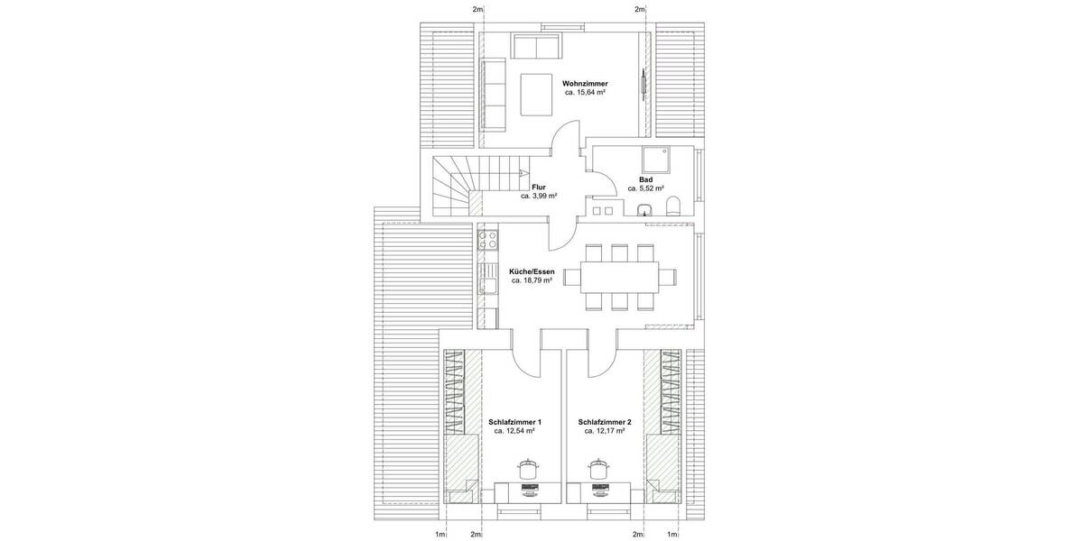 Einfamilienhaus Dinkelscherben - 8 Zimmer, 174 m&sup2;, 348.000&euro; | Angebot:26246184