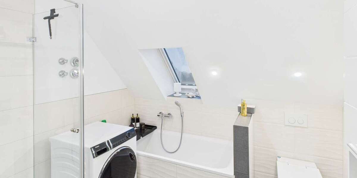 2-Zimmer-Maisonette: Die perfekte Verbindung von Stadtleben und Natur. - Maisonettenwohnung Augsburg Lechhausen | Angebot:23820181