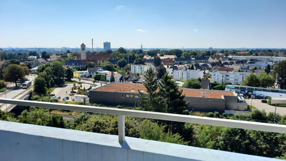 Etagenwohnung Augsburg Bärenkeller - 1 Zimmer, 34 m&sup2;, 650&euro; | Angebot:26617991