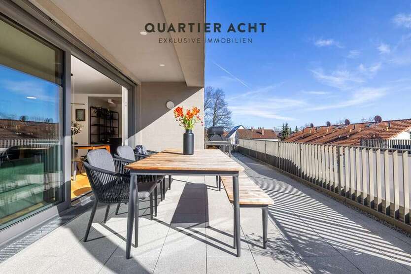 Wohnung zum Kaufen in Augsburg 799.000 € 122.8 m²