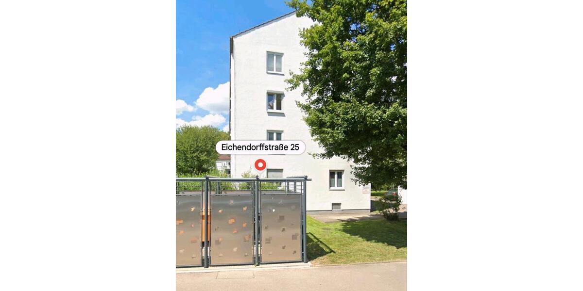 Erdgeschoßwohnung Augsburg Universitätsviertel - 2 Zimmer, 50 m&sup2;, 880&euro; | Angebot:25175801