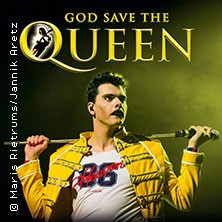 God save the Queen - Q-Revival Band 18.12.2026 KONGRESS am PARK Augsburg