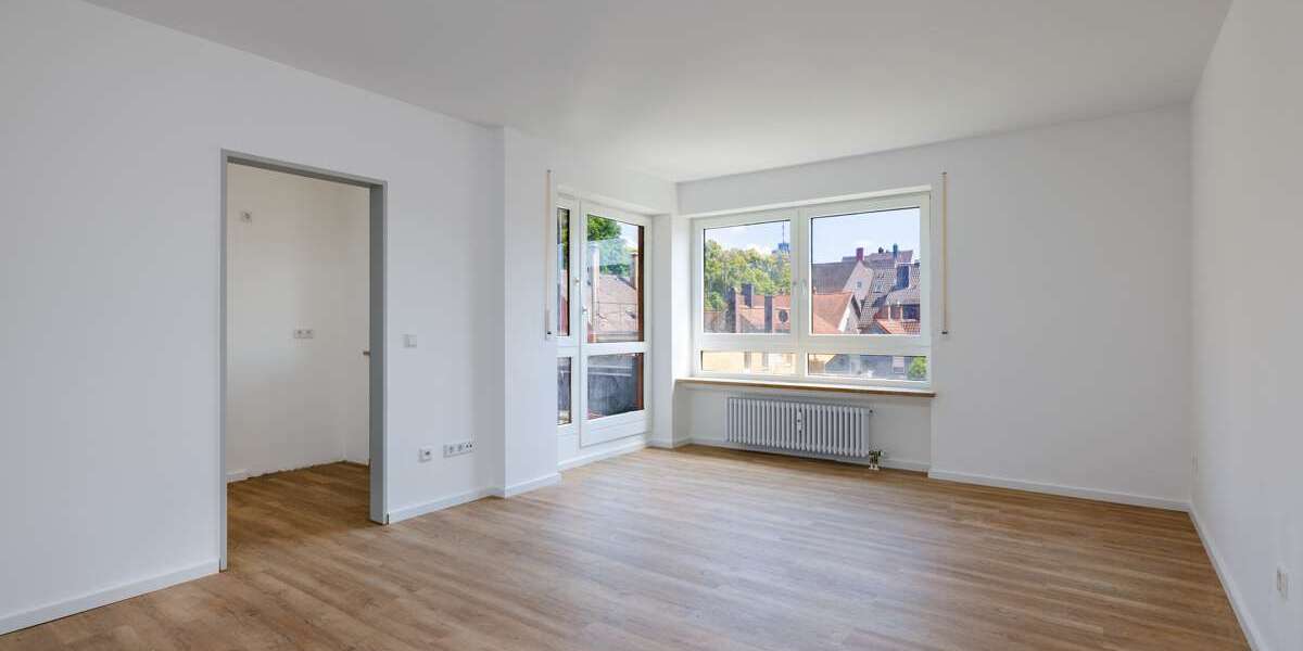 Etagenwohnung Augsburg / Pfersee Pfersee - 2 Zimmer, 55 m&sup2;, 260.000&euro; | Angebot:27028493