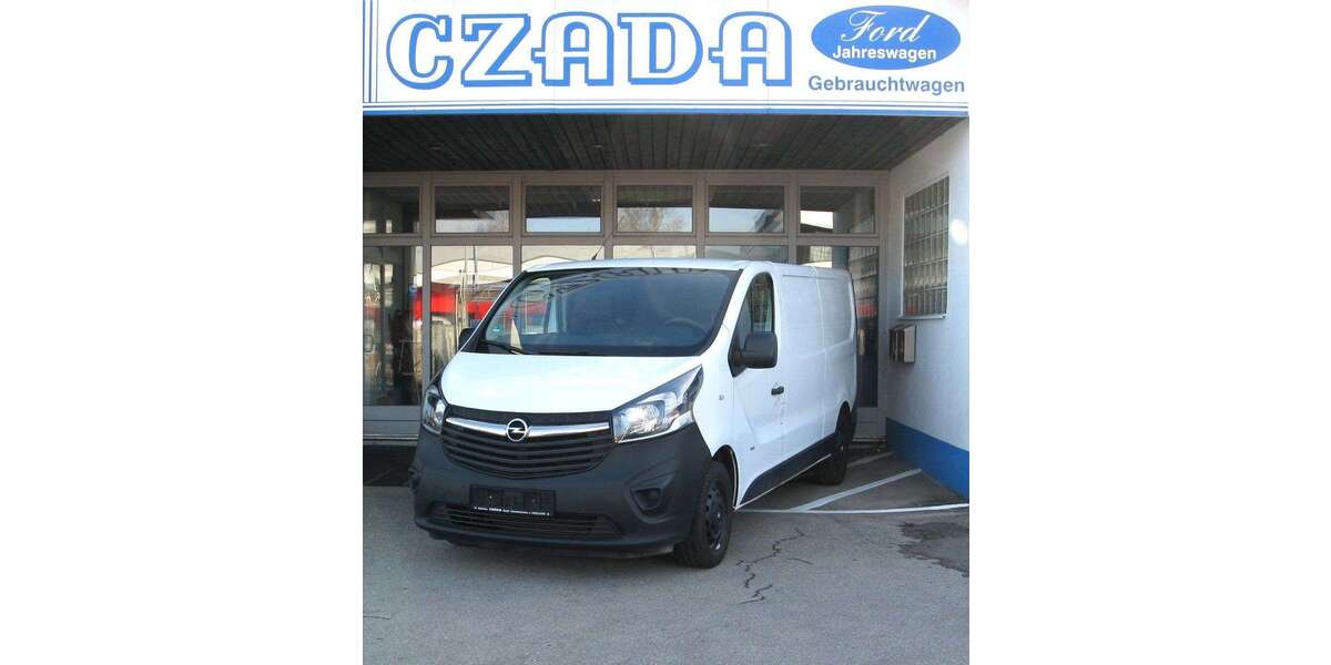 Opel Vivaro 87.800 km 19.980 &euro; Schwabmünchen 86830