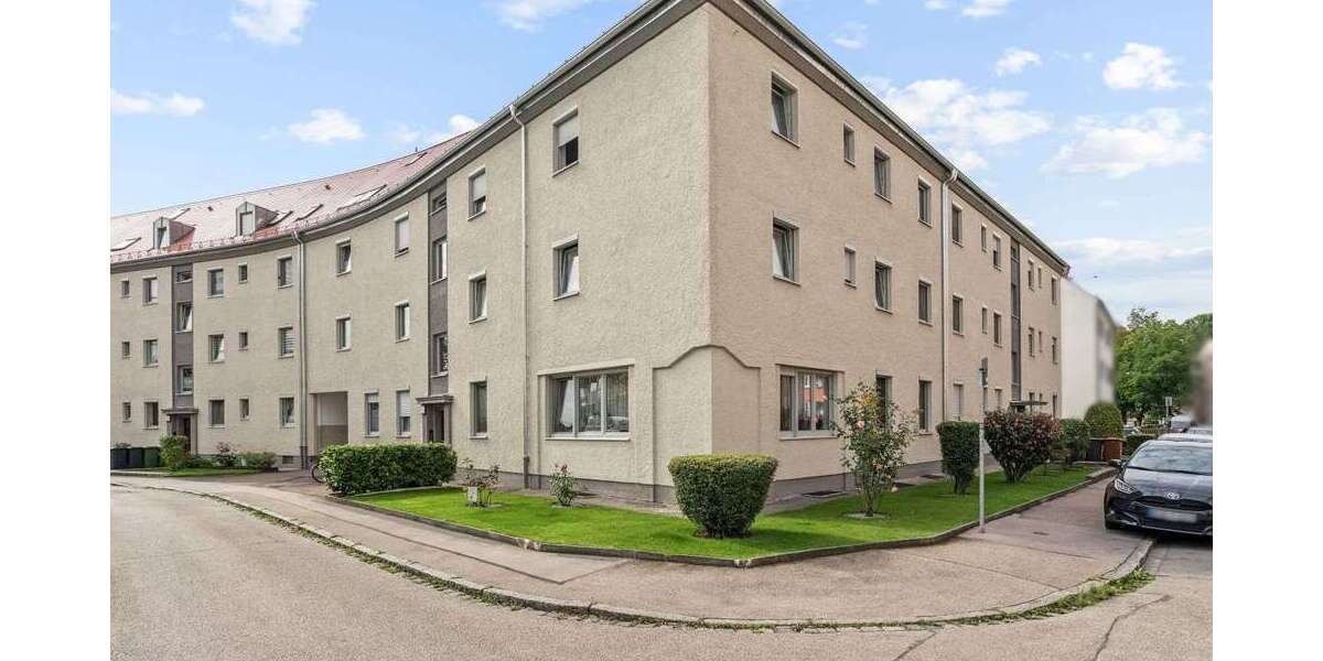 Wohnung zum Kaufen in Augsburg 425.000 € 95.72 m² 3 zimmer