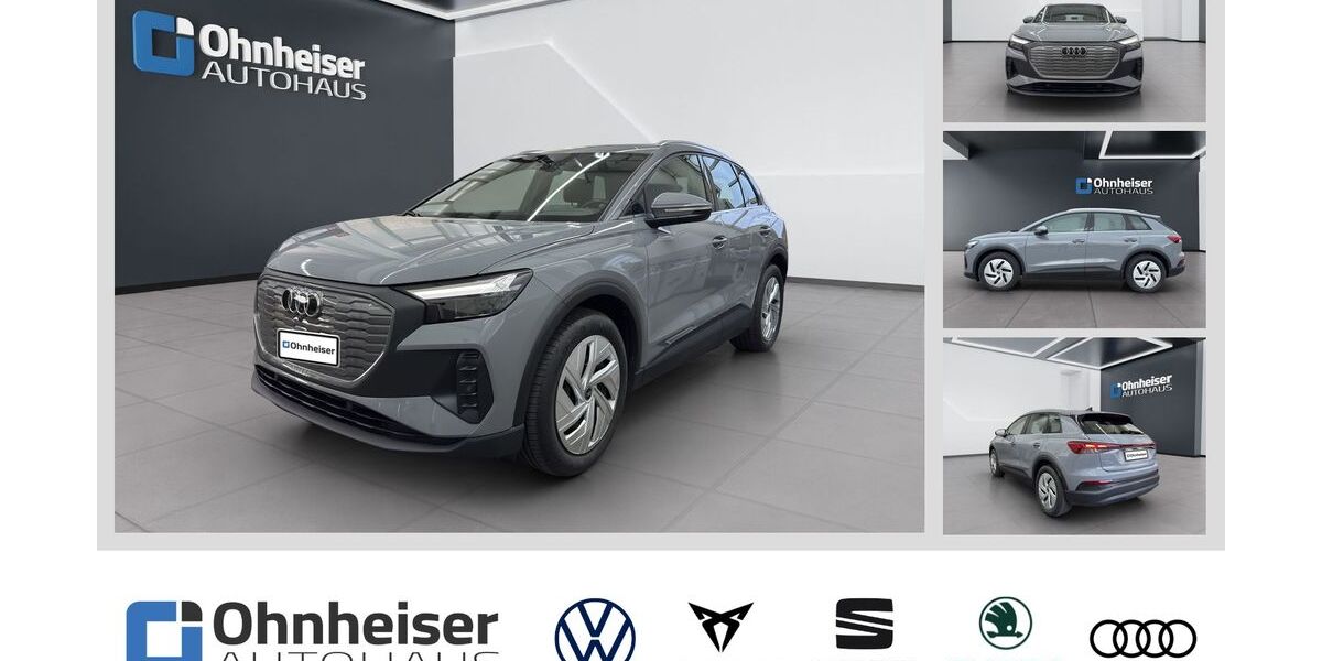 Audi Q4 e-tron 30.802 km 24.850 &euro; Wertingen 86637