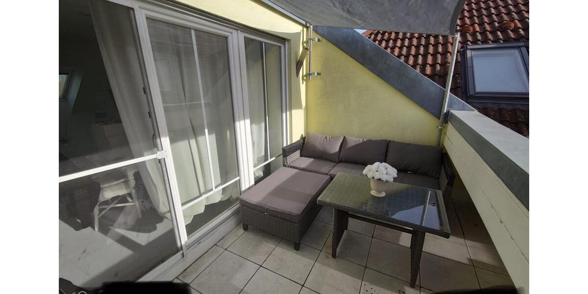 Dachgeschoßwohnung Untermeitingen - 3 Zimmer, 75 m&sup2;, 270.000&euro; | Angebot:26032031