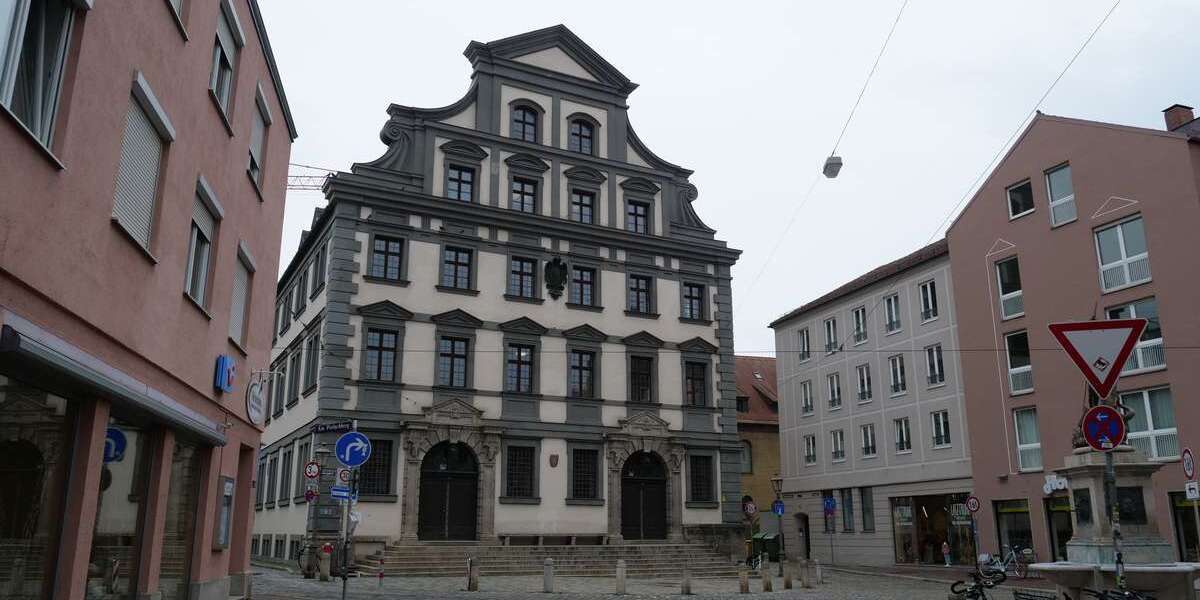 Etagenwohnung Augsburg - 2 Zimmer, 66 m&sup2;, 299.000&euro; | Angebot:25298271