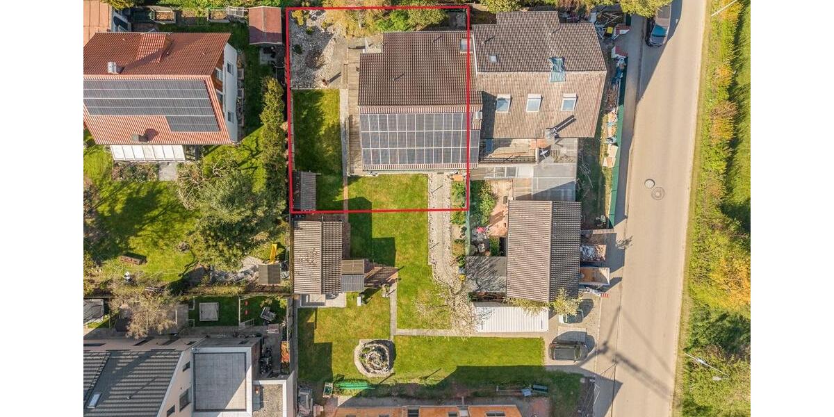 Doppelhaushälfte Neusäß - 4 Zimmer, 160 m&sup2;, 549.000&euro; | Angebot:27072671