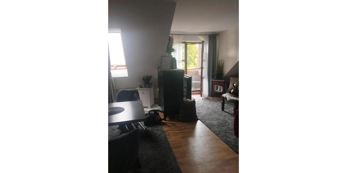 Dachgeschoßwohnung Aichach - 2 Zimmer, 51 m&sup2;, 830&euro; | Angebot:26480055