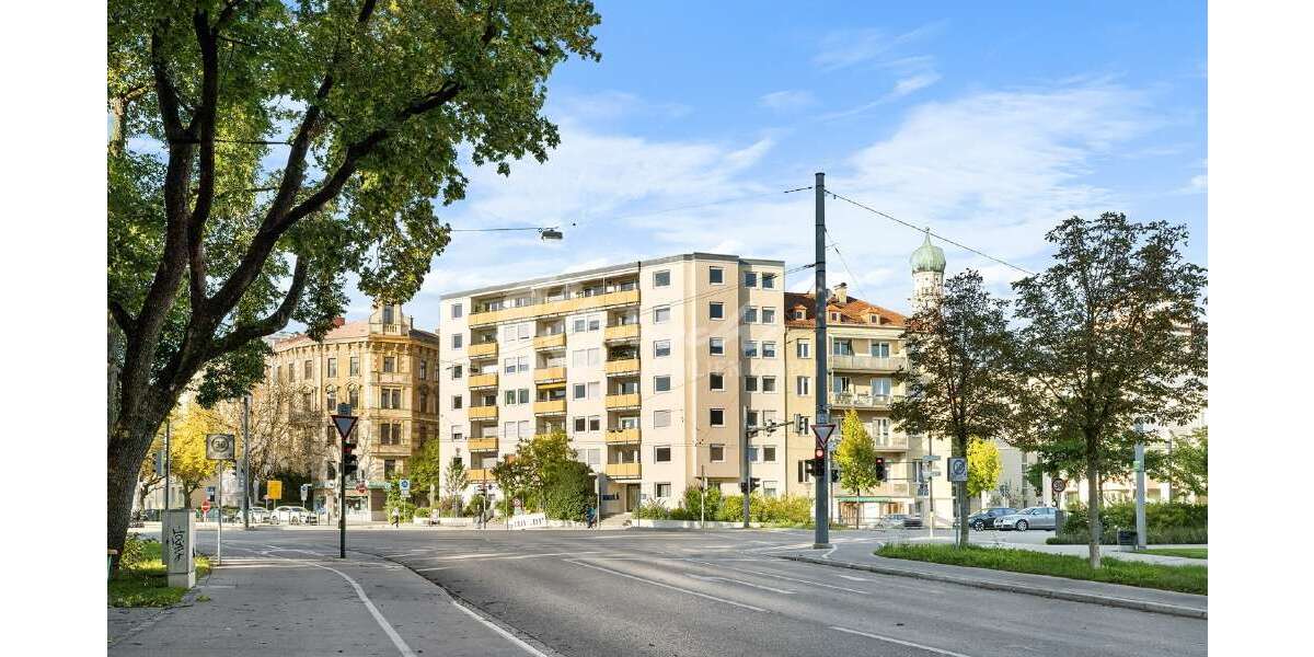Etagenwohnung Augsburg Innenstadt - 5 Zimmer, 145 m&sup2;, 660.000&euro; | Angebot:23582554