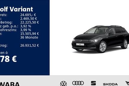 VW Golf 27.700 km 24.695 &euro; Gersthofen 86368