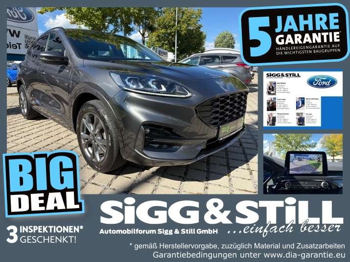 Ford Kuga 39.300 km 23.950 € Augsburg 86165