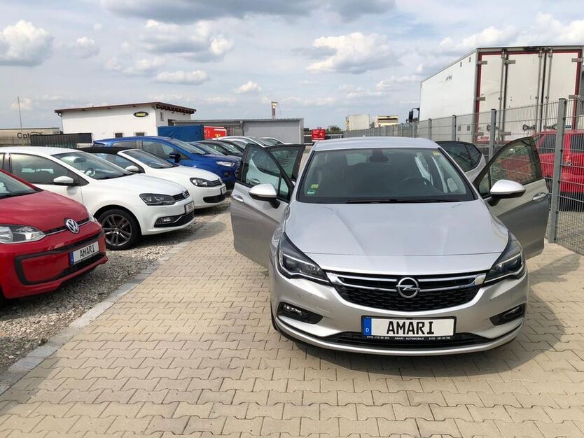 Opel Astra 123.000 km 9.490 € Gablingen 86456