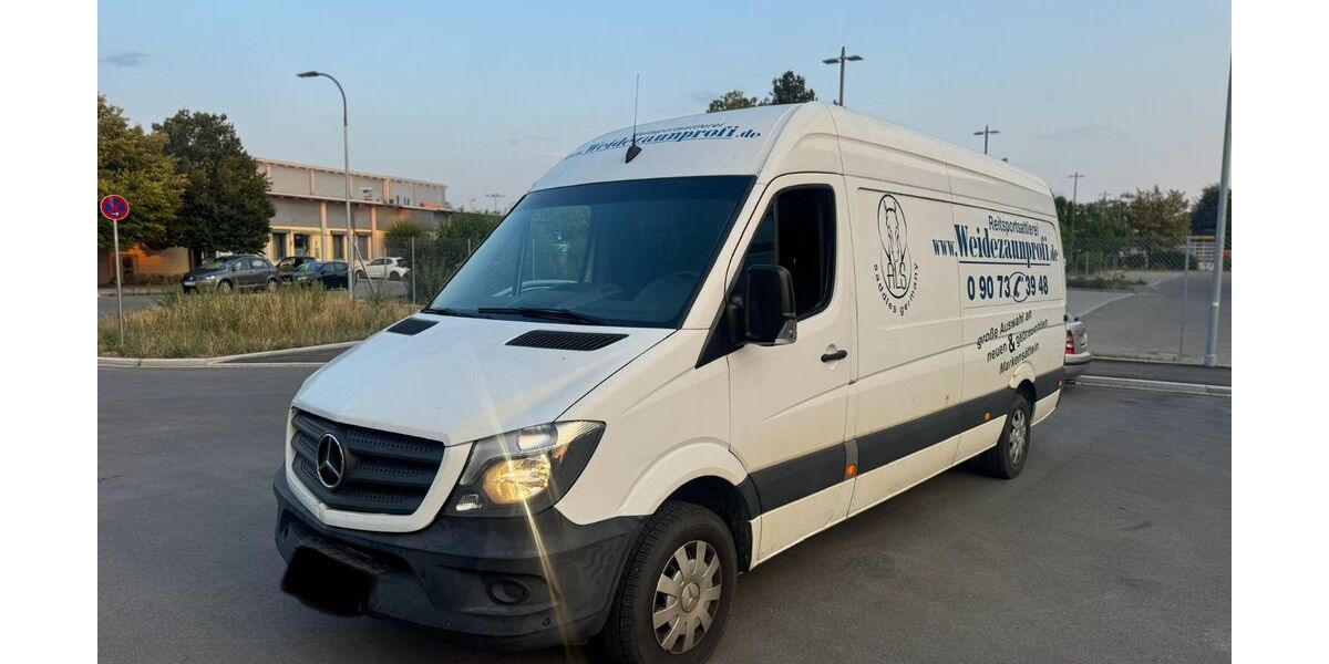 Mercedes-Benz Sprinter 294.000 km 8.999 &euro; Augsburg 86154