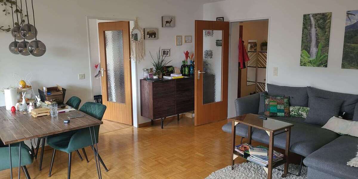 Etagenwohnung Augsburg Pfersee - 2 Zimmer, 60 m&sup2;, 790&euro; | Angebot:26941798