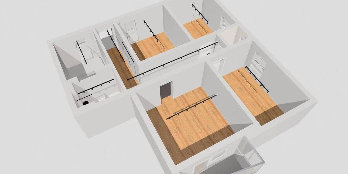 Etagenwohnung Augsburg Lechhausen Lechhausen - 4 Zimmer, 90 m&sup2;, 395.000&euro; | Angebot:26795127