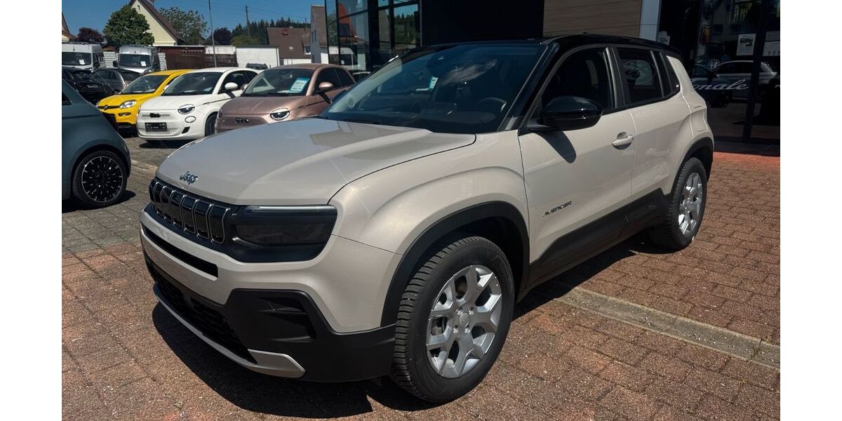 Jeep Avenger 1.490 km 29.980 € Diedorf / Augsburg 86420