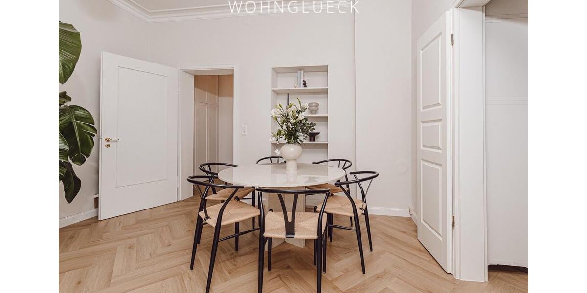 Etagenwohnung Augsburg Antonsviertel - 4 Zimmer, 96 m&sup2;, 1.720&euro; | Angebot:26491419