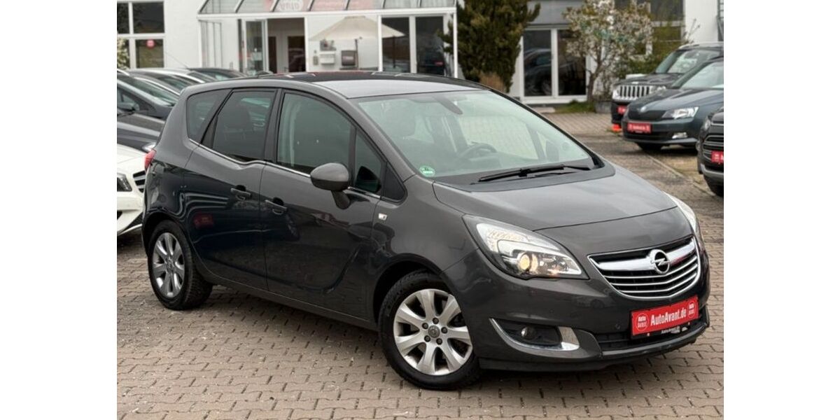 Opel Meriva 85.104 km 7.990 &euro; Gablingen 86456